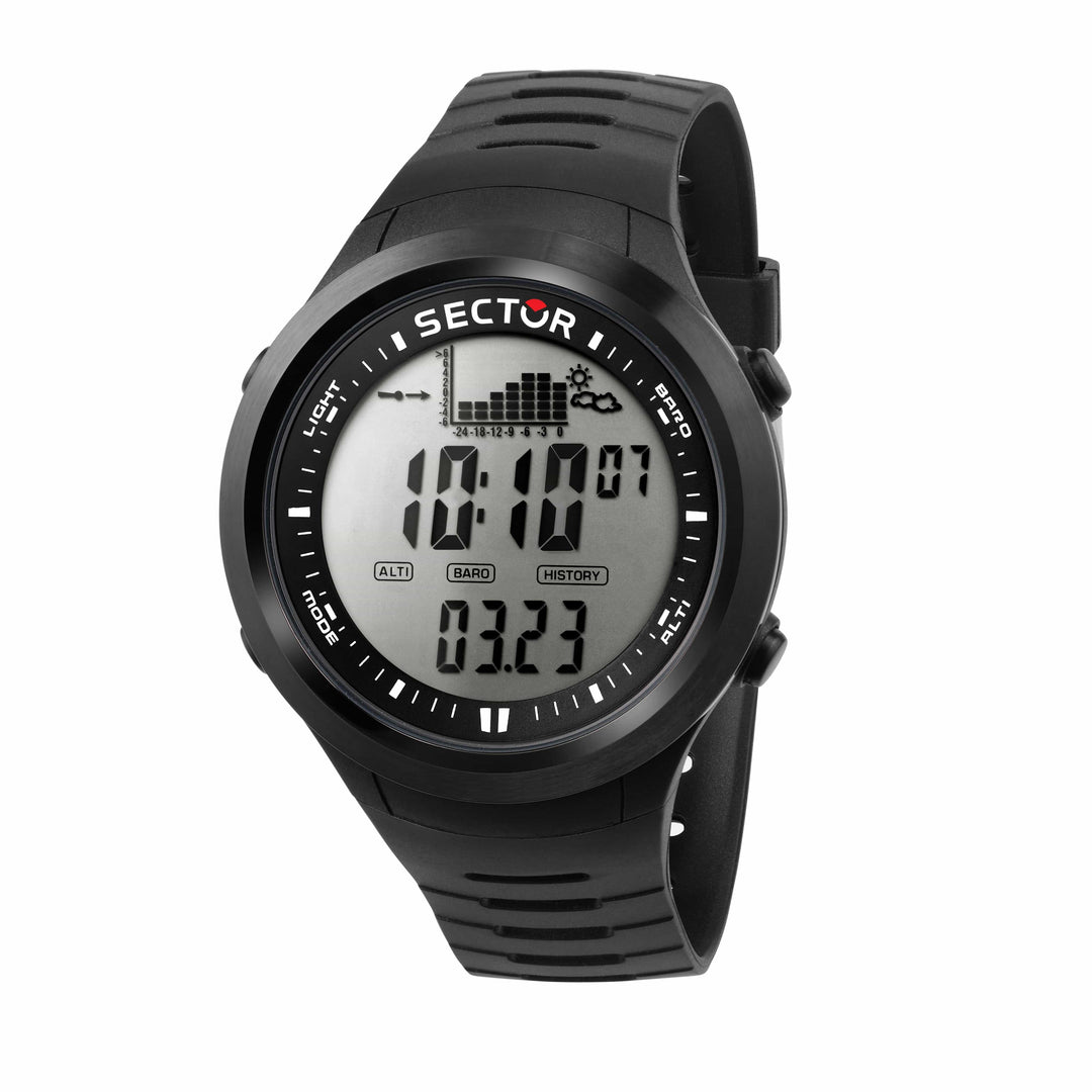 Sector Watch Sector Ex-30 Black Digital Watch Brand