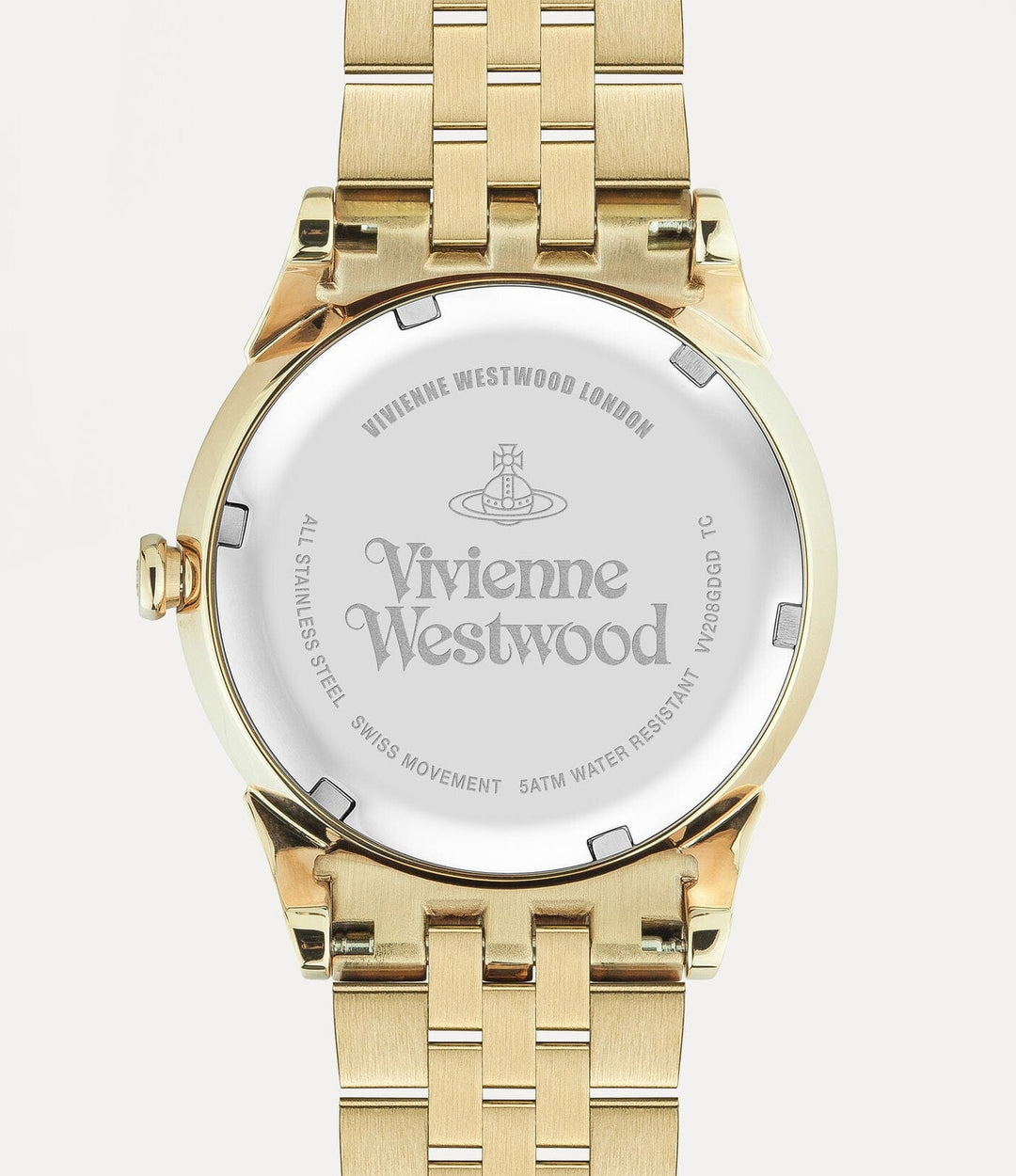 Vivienne Westwood Watch Vivienne Westwood The Wallace Watch Green Dial With Swarovski Cristals Women's Designer I Vivienne Westwood I The Wallace Green With Swarovski Brand