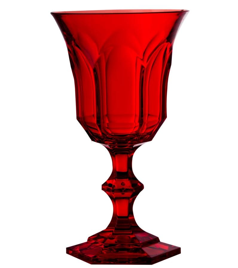 Mario Luca Giusti Wine Goblet Mario Luca Giusti Victoria Albert Mix Colour Set of 6 Goblets Brand