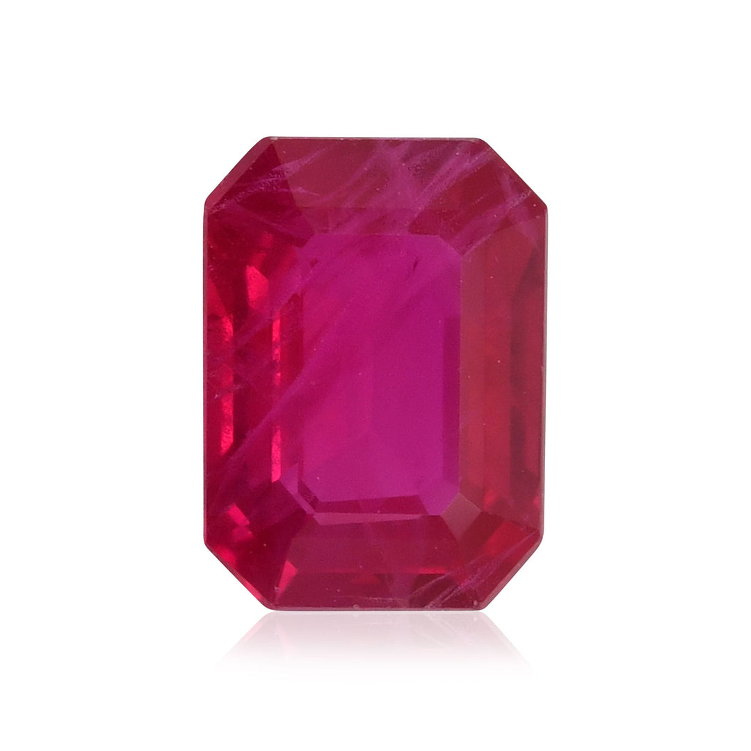 1.43 Carat Red  Emerald Ruby
