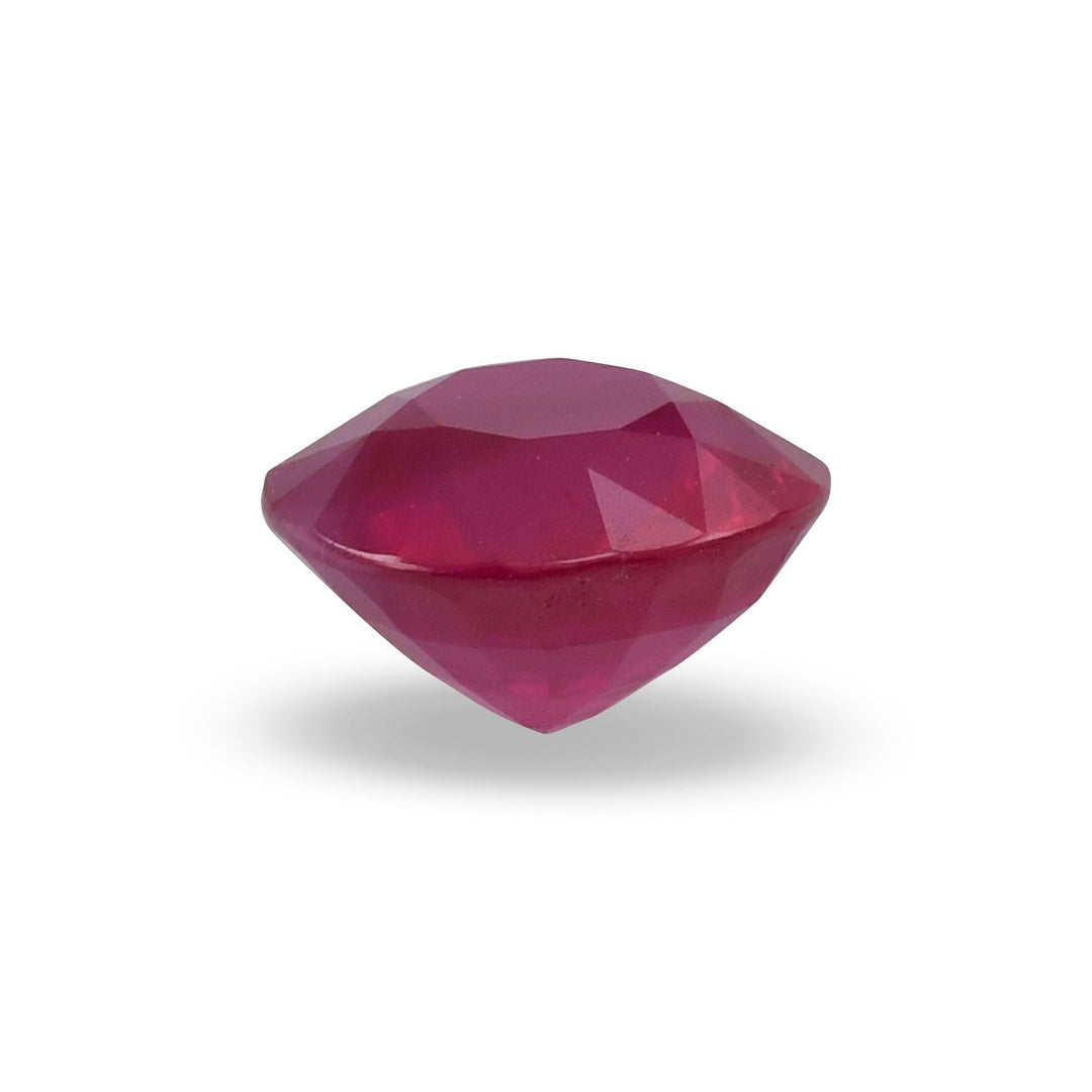 1.49 Carat Red  Round Ruby