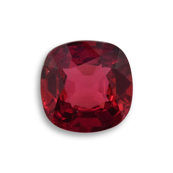 1.49 Carat Red MOZAMBIQUE Cushion Ruby CD