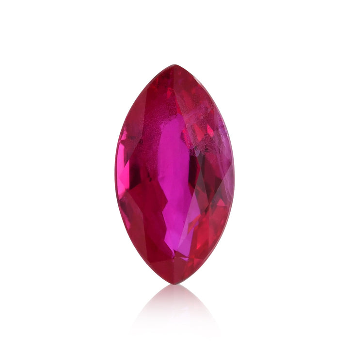 1.24 Carat Red MOZAMBIQUE Marquise Ruby