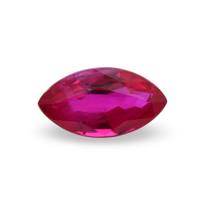 1.24 Carat Red MOZAMBIQUE Marquise Ruby