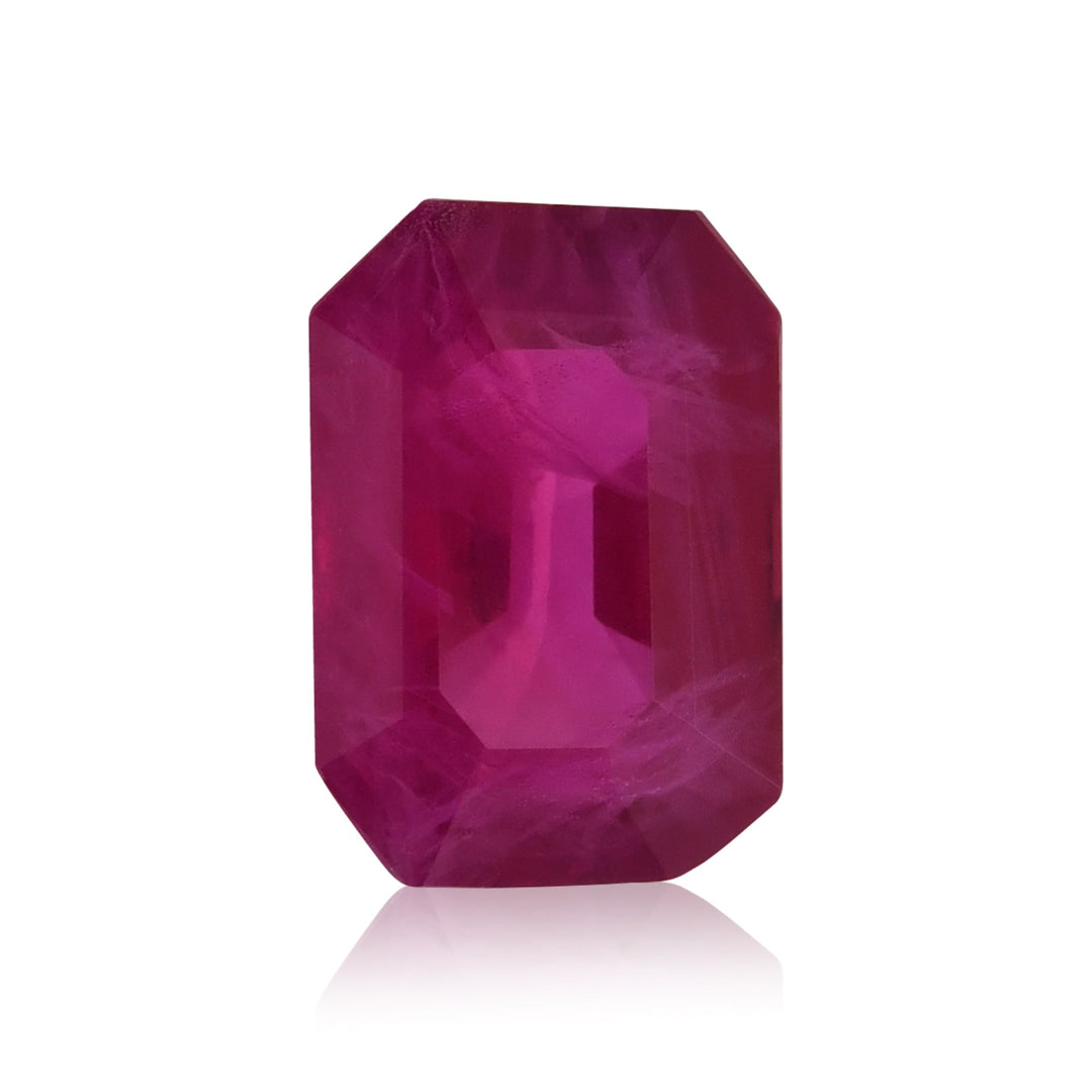 1.03 Carat Red MOZAMBIQUE Emerald Ruby