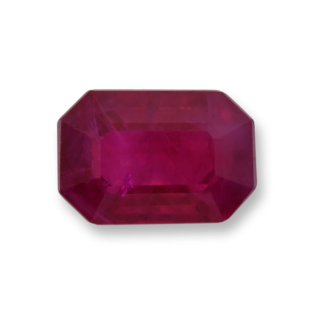 0.93 Carat Red MOZAMBIQUE Emerald Ruby