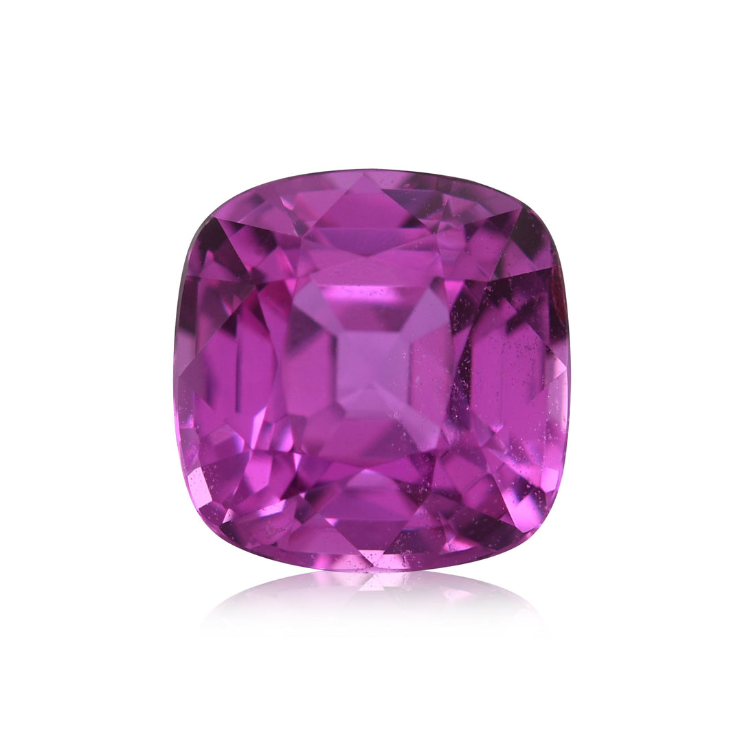 2.87 Carat Pink MADAGASCAR Cushion Sapphire