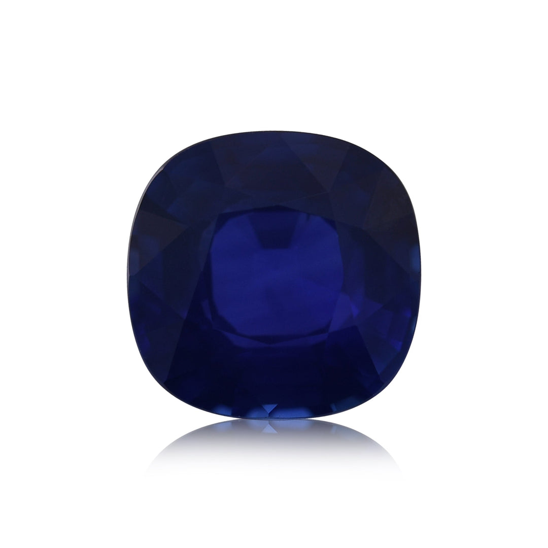 1.41 Carat Blue SRI LANKAN Cushion Sapphire