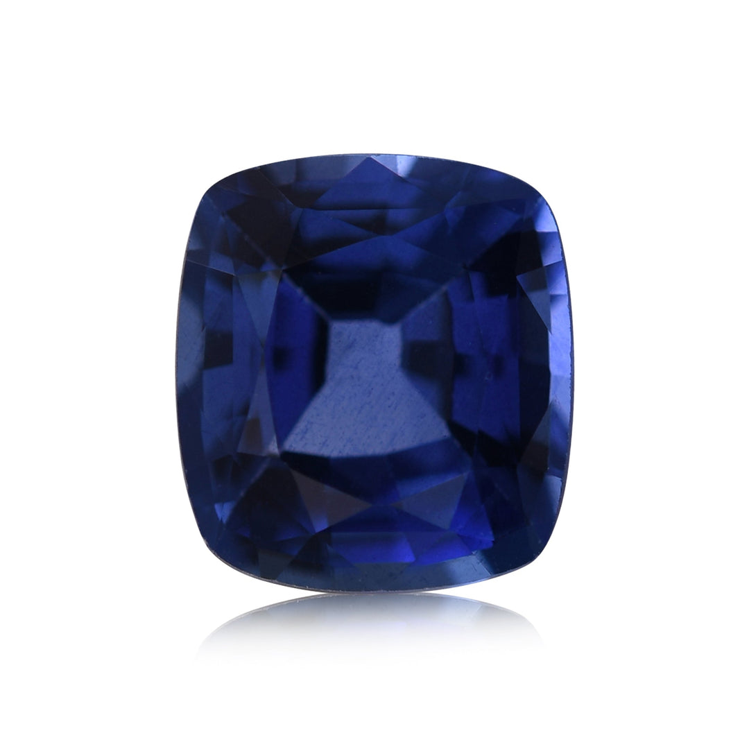 1.16 Carat Blue SRI LANKAN Cushion Sapphire