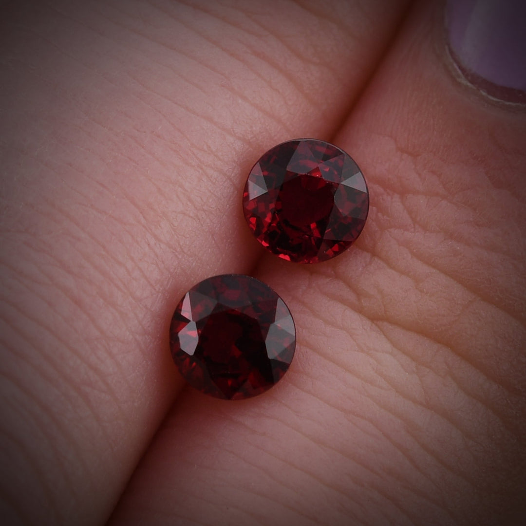 1.62 Carat Red MOZAMBICAN Round Ruby
