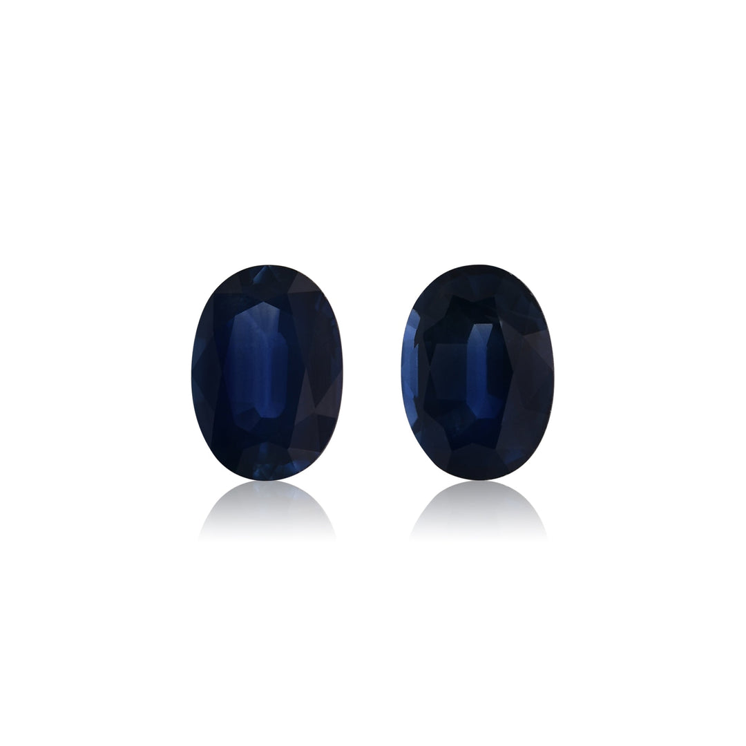 2.07 Carat Blue THAI Oval Sapphire