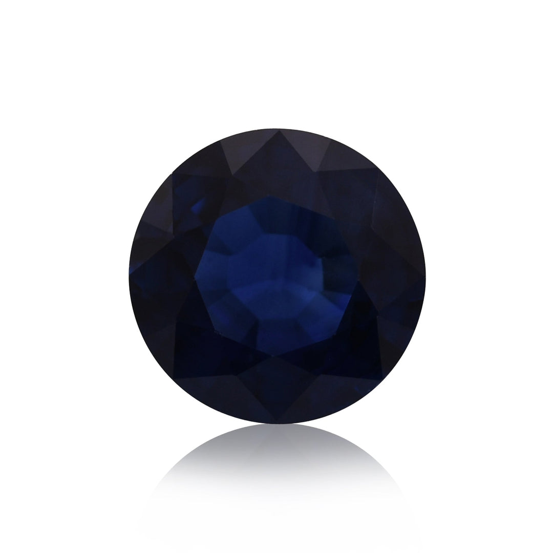 1.26 Carat Blue THAI Round Sapphire