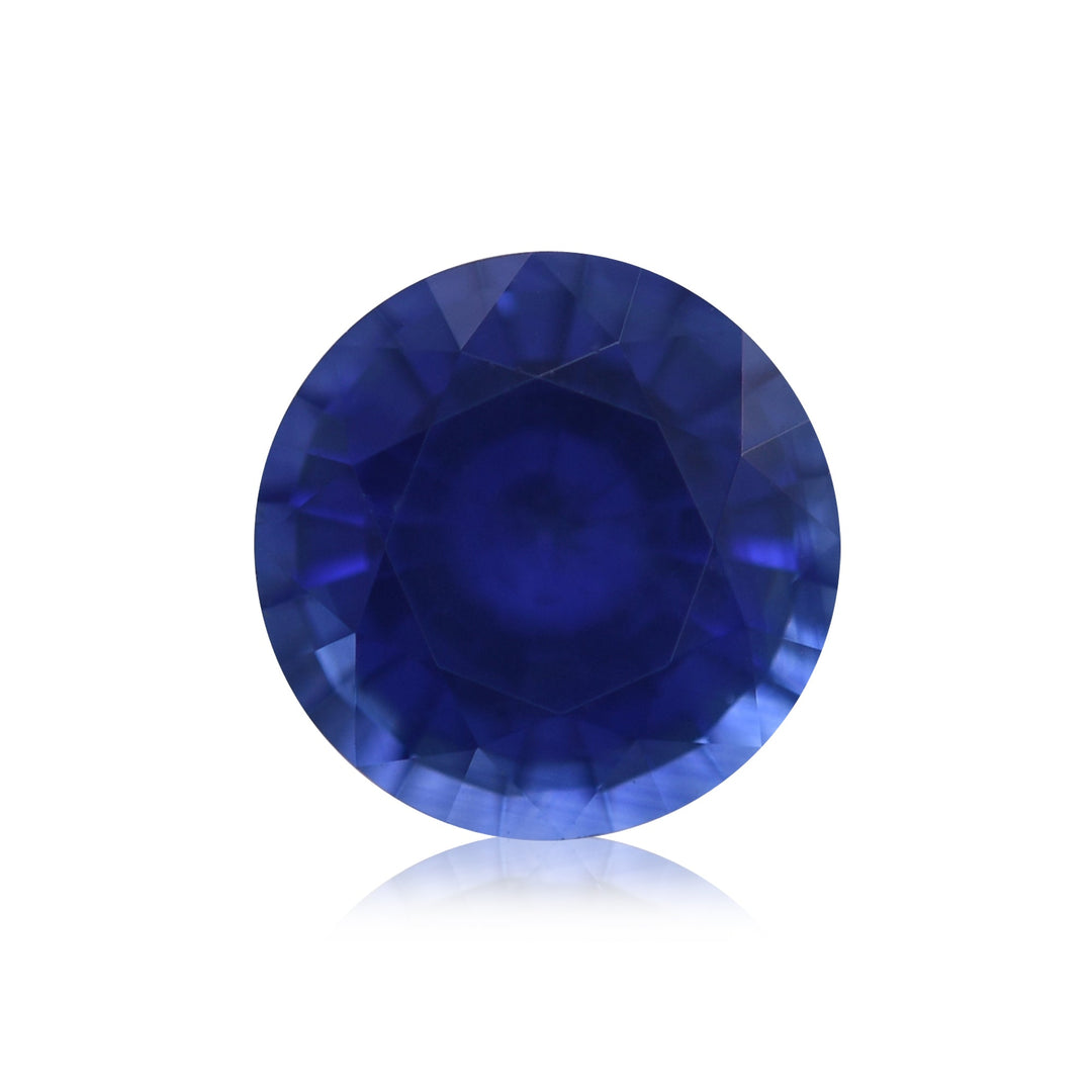 1.08 Carat Blue SRI LANKAN Round Sapphire