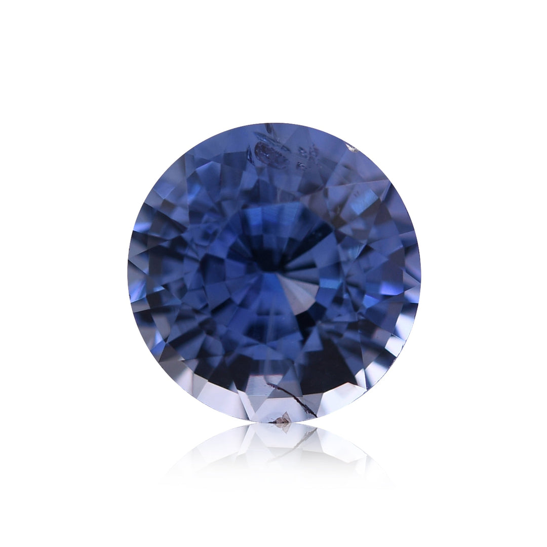 1.52 Carat Blue SRI LANKAN Round Sapphire