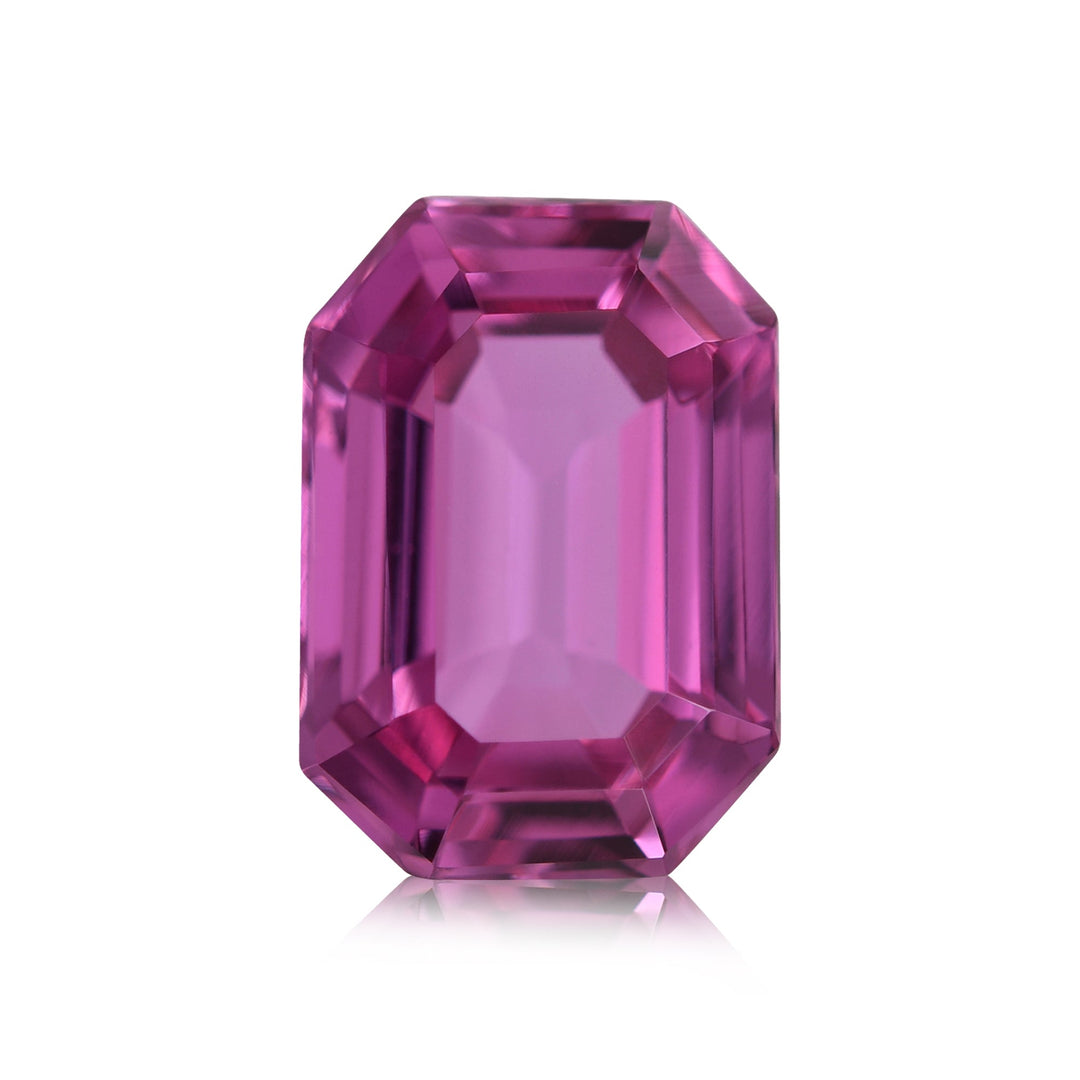 2.43 Carat Pink MADAGASCAR Emerald Sapphire
