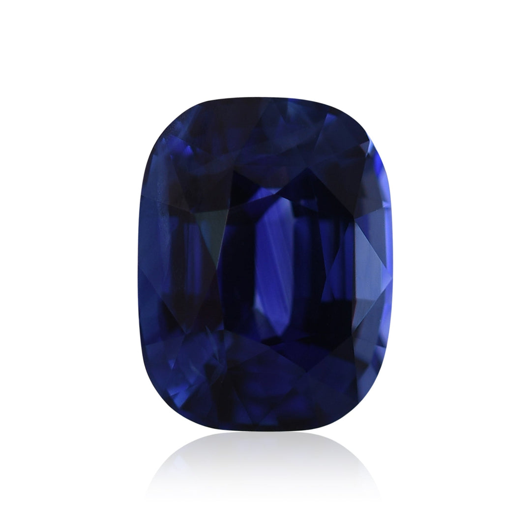 2.08 Carat Blue SRI LANKAN Cushion Sapphire