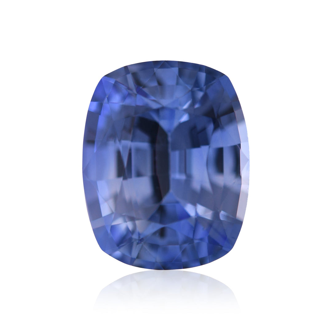 1.85 Carat Blue SRI LANKAN Cushion Sapphire