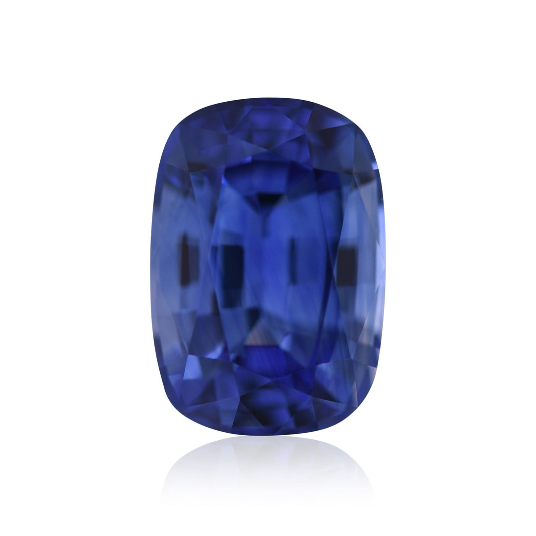 1.46 Carat Blue SRI LANKAN Cushion Sapphire