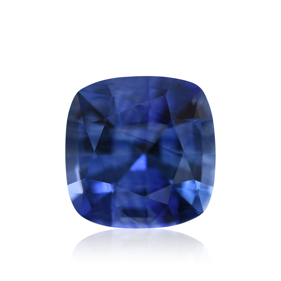 1.09 Carat Blue SRI LANKAN Cushion Sapphire