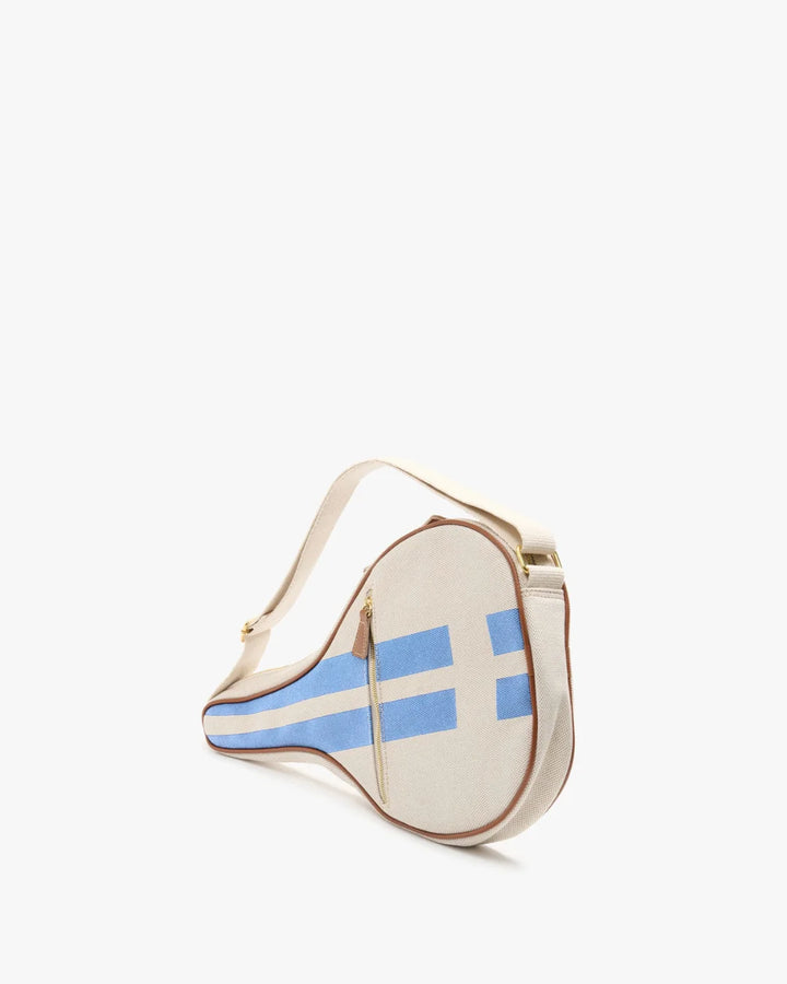 My Style Bags College Padel Racket Bag -  12nt Stripes Light Blue
