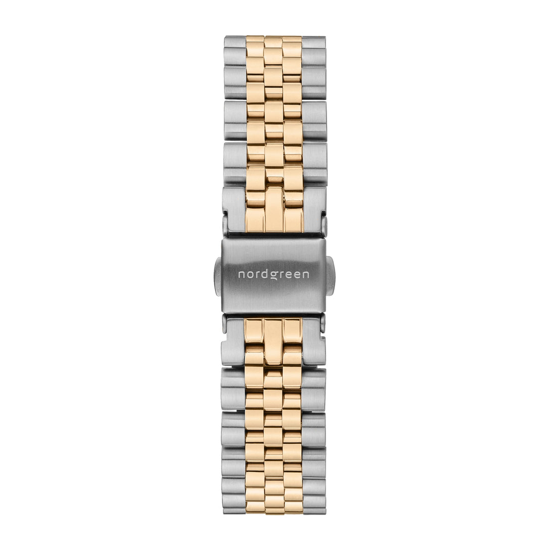 Nordgreen Native 28mm Women's Two Tone Bracelet Designer Dress Watch
