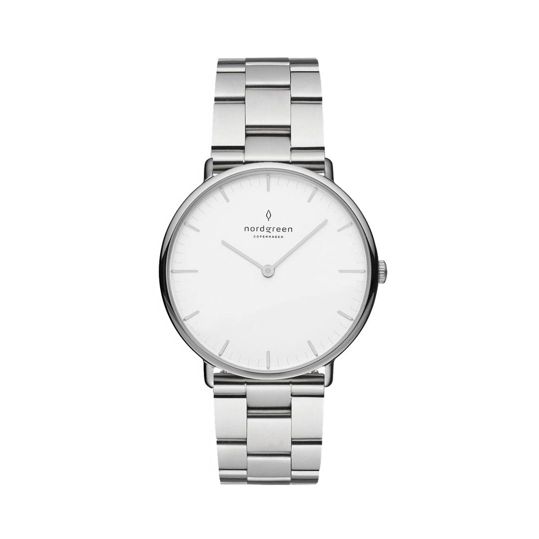 Nordgreen Women's Native 32mm Silver Luxury Dress Watch