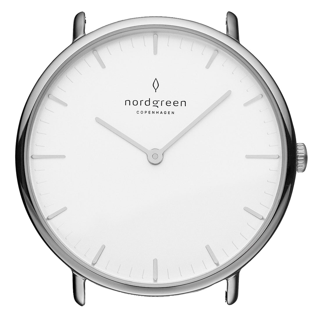 Nordgreen Women's Native 32mm Silver Luxury Dress Watch